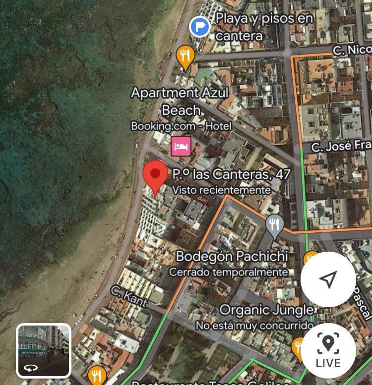 Green Beach Las Canteras Las Palmas de Gran Canaria Extérieur photo